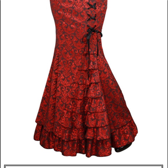 Vivian Fishtail Skirt size medium - Picture 4 of 6